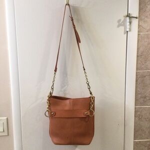 Laundry By Shelli Segal Shoulder  Crossbody Handbag Tote Purse Chain Strap